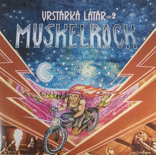 MuskelRock Ursyarka Låtar nr 2 LP