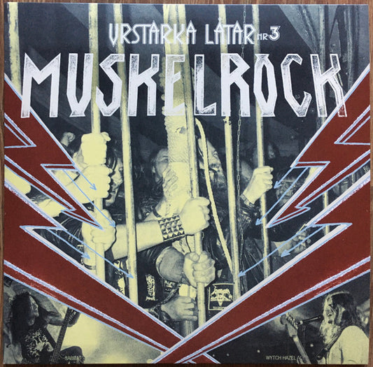 MuskelRock Ursyarka Låtar nr 3 LP