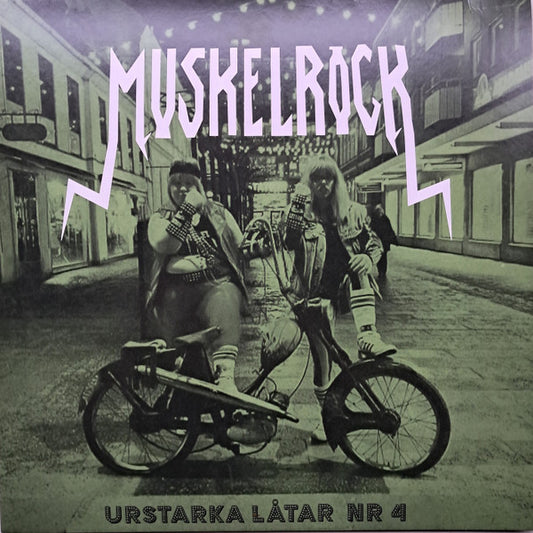 MuskelRock Ursyarka Låtar nr 4 LP
