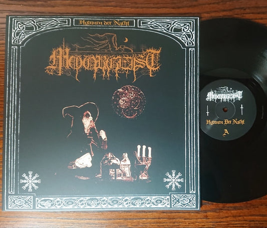 Moorgeist - Hymnen der Nacht (Clear Vinyl) LP