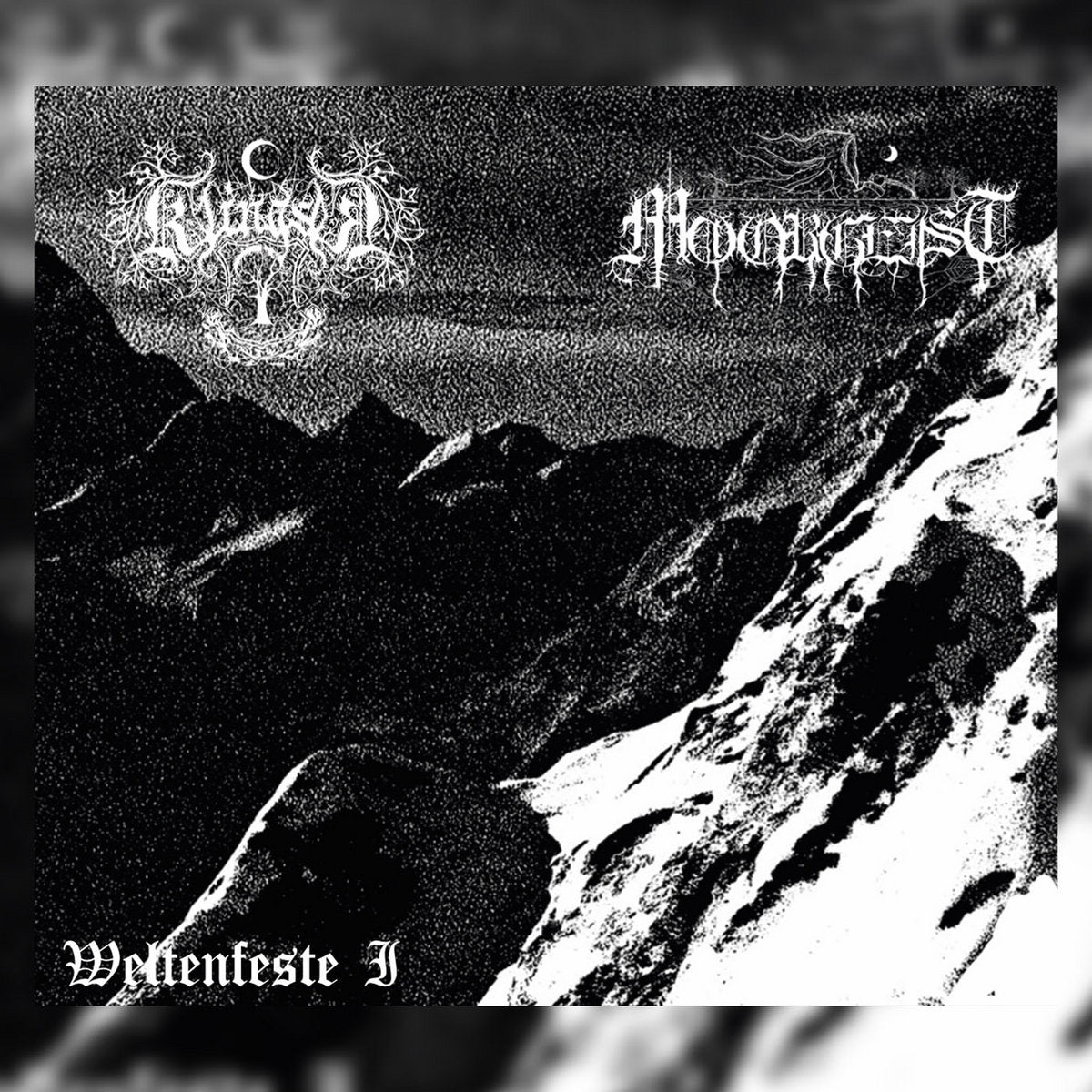Klingsor / Moorgeist / Of Fog and Night / Waldseel - Weltenfeste 2LP
