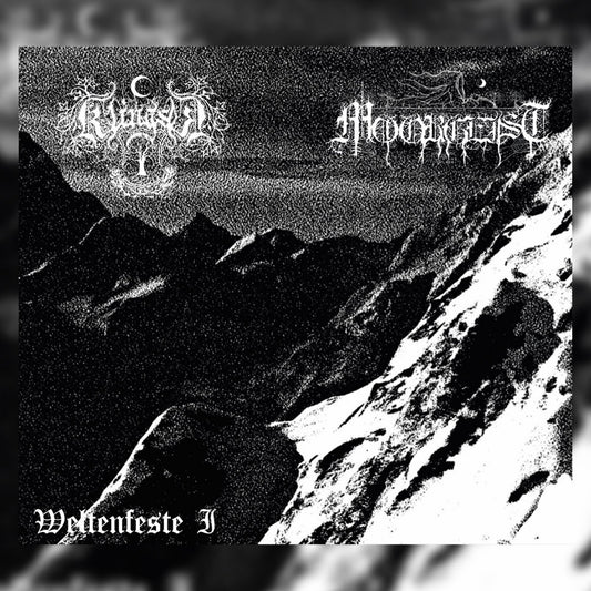 Klingsor / Moorgeist / Of Fog and Night / Waldseel - Weltenfeste 2LP