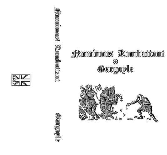 Numinous Kombattant / Gargoyle. cassette