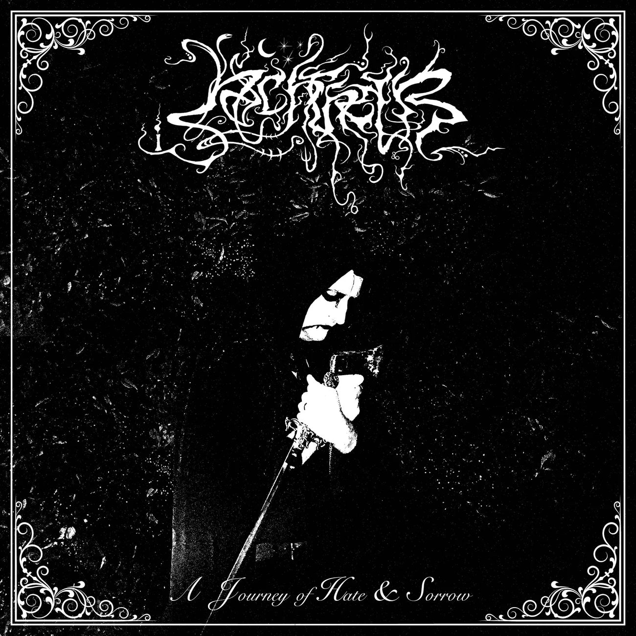 NACHTHEIR "A JOURNEY OF HATE & SORROW" LP [SORCERY-040]