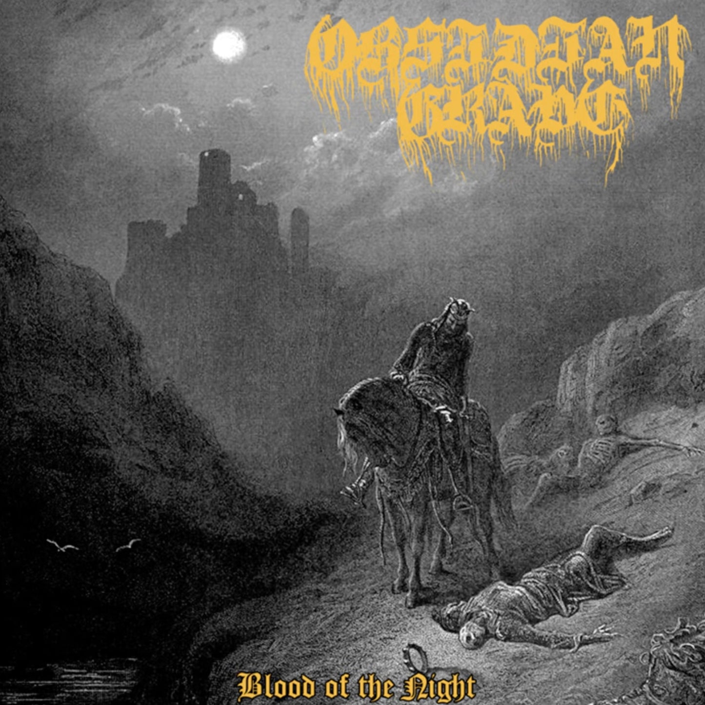Obsidian Grave - Blood of the Night