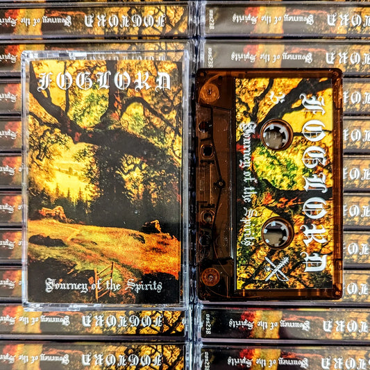 FOGLORD - "Journey of the Spirits" Cassette Tape