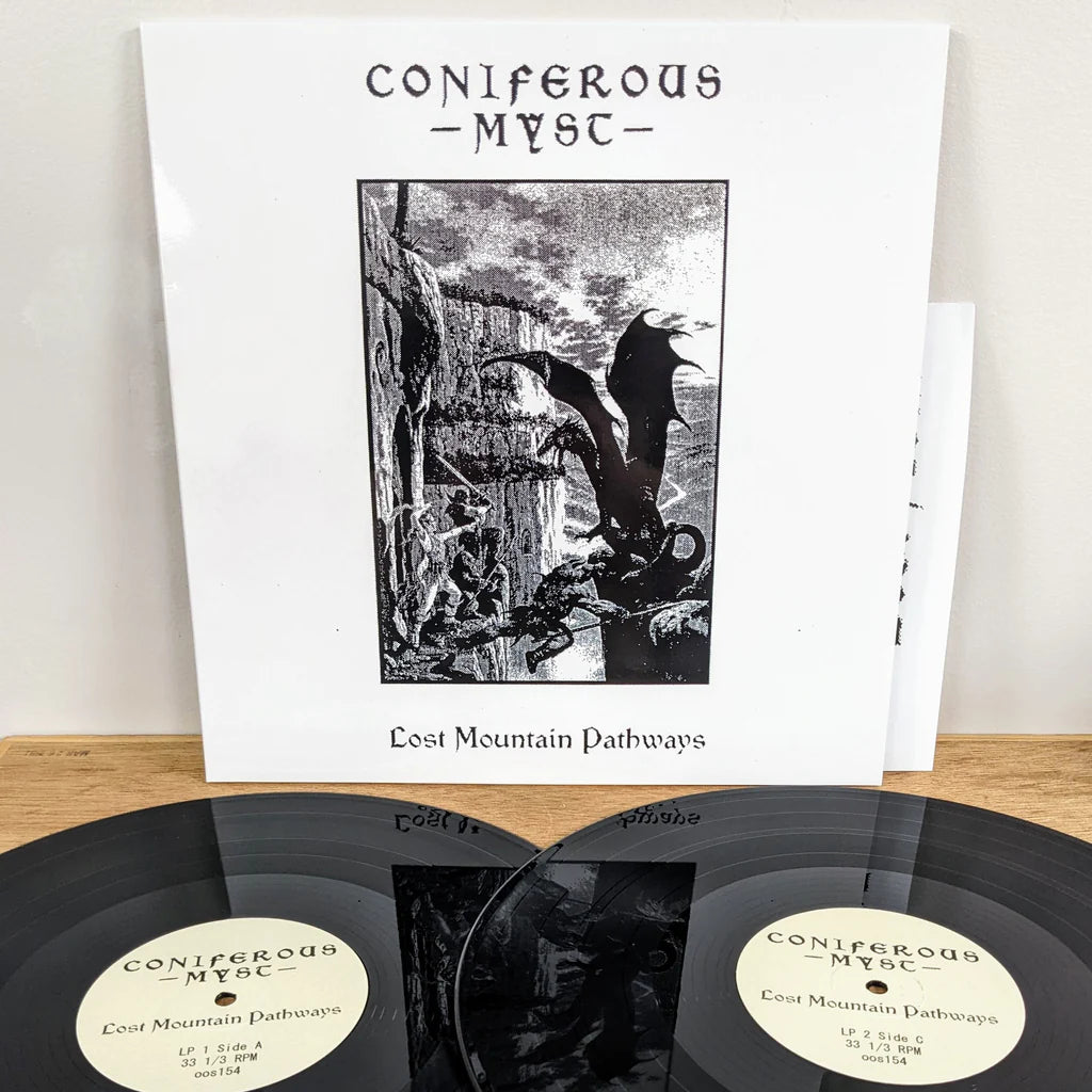 CONIFEROUS MYST - "Lost Mountain Pathways" 2xLP Black Vinyl