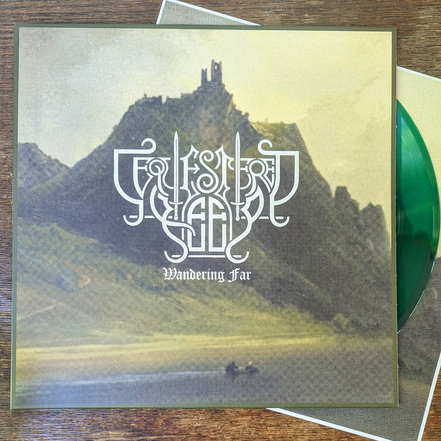 SEQUESTERED KEEP "Wandering Far" Green vinyl LP