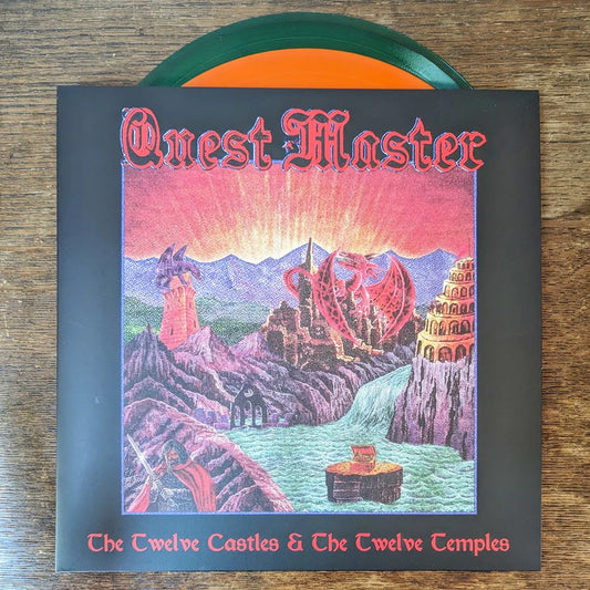 QUEST MASTER "The Twelve Castles / The Twelve Temples" 2xLP