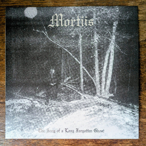 MORTIIS "The Song Of A Long Forgotten Ghost" LP