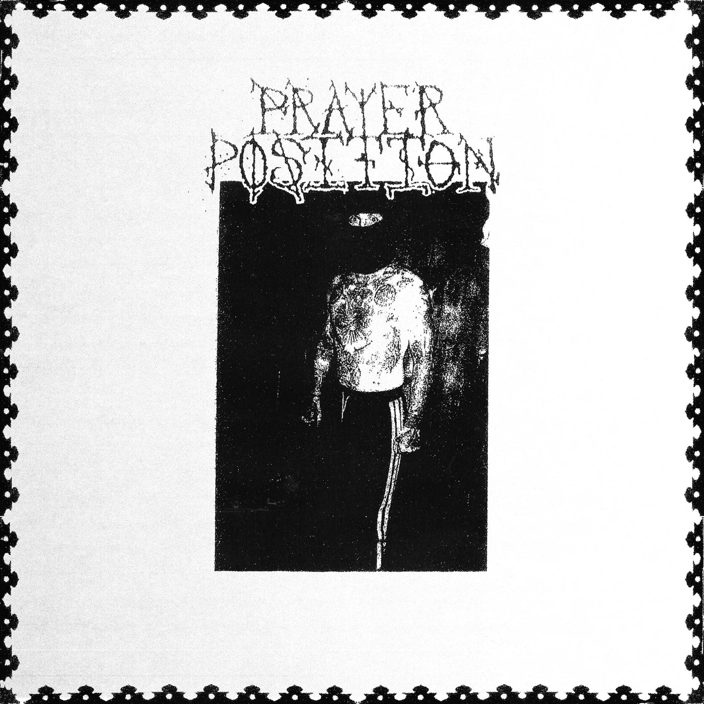 PRAYER POSITION "S/T" LP [SORCERY-064]