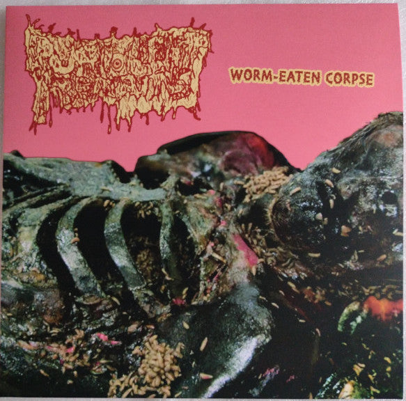 Purulent Remains - Worm Eaten Corpse LP