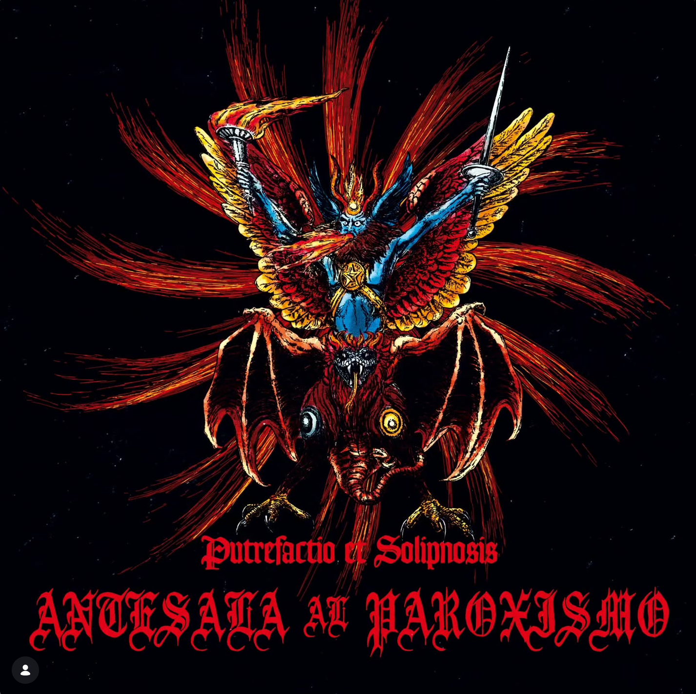 PUTREFACTIO / SOLIPNOSIS - ANTESALA AL PAROXISMO LP