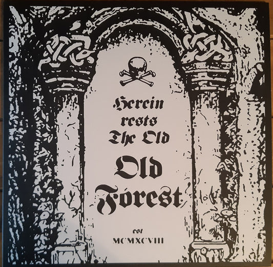 Old Forest – Of Mists And Graves / The Kingdom Of Darkness LP
