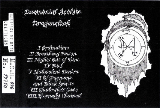 Daemonial Acolyte – Dragoncloak