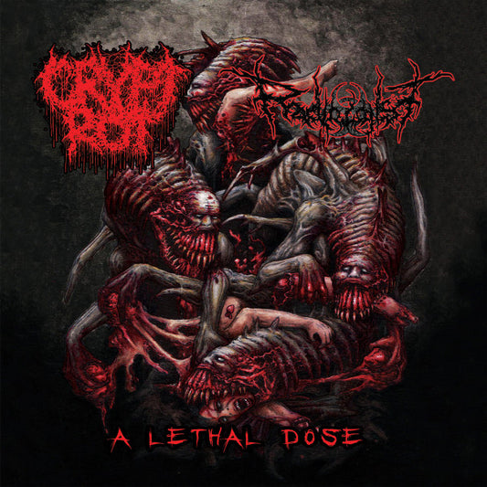 Crypt Rot / Radiologist - A Lethal Dose Split CD