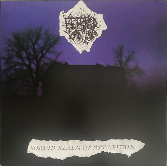 Eerified Catacomb - Sordid Realm of Apparition LP