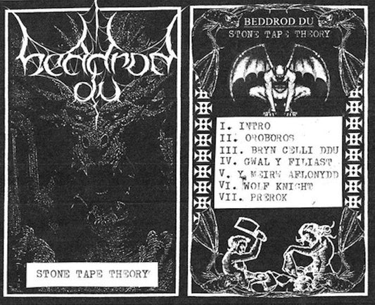 Beddrod Du – Stone Tape Theory MC
