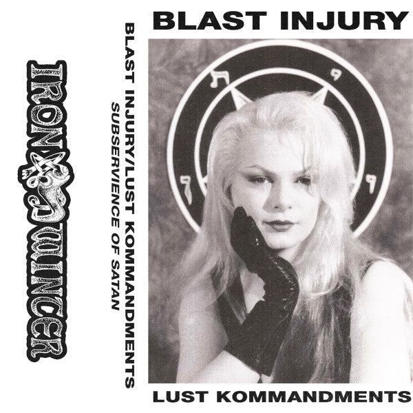 Blast Injury/Lust Kommandments - Subservience of Satan MC