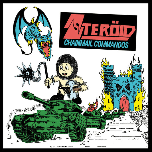 Steröid - Chainmail Commandos LP (Töur edition)