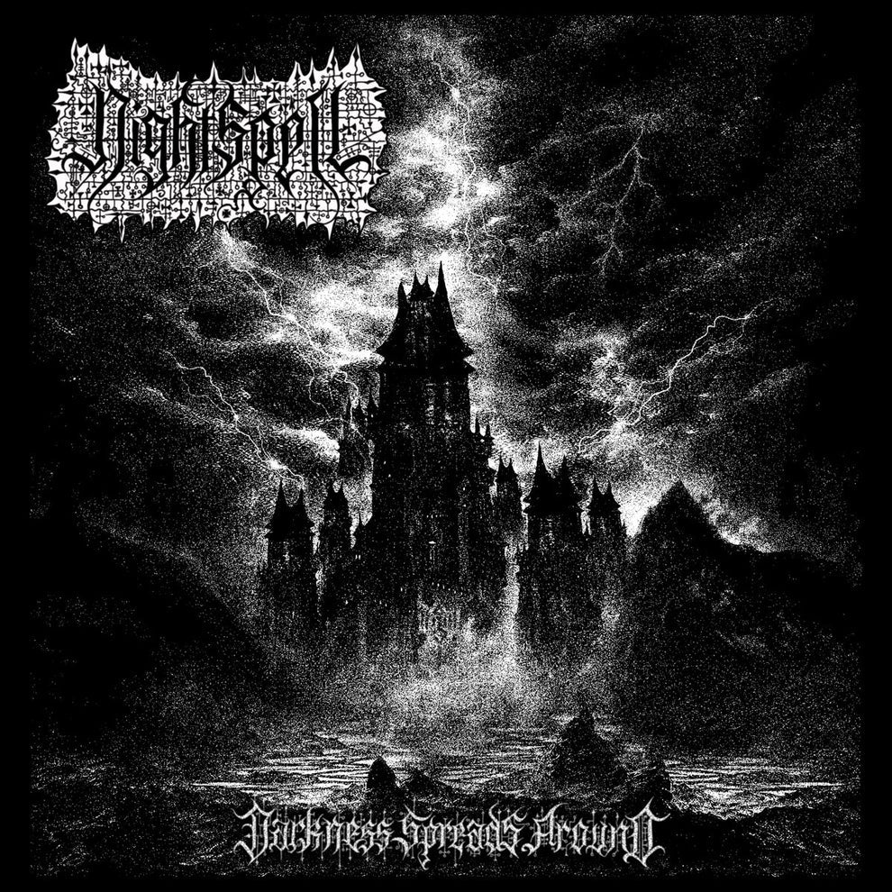 Nightspell - Darkness Spreads Around LP