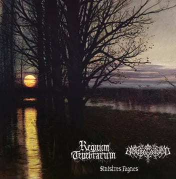 REGNUM TENEBRARUM / HERTOGENWALD - Sinistres Fagnes split LP