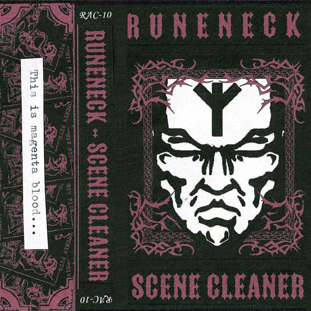 RUNENECK - SCENE CLEANER