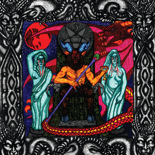 Satyriasis - Lamentations of the Godslayer LP