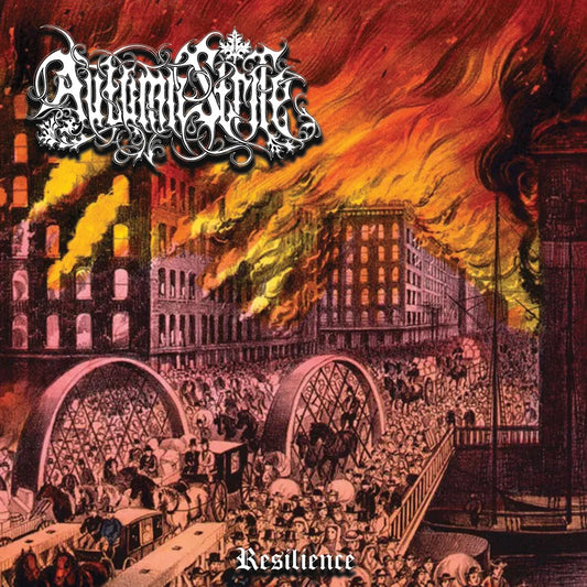 Autumn Strife (USA) - Resilience - CD