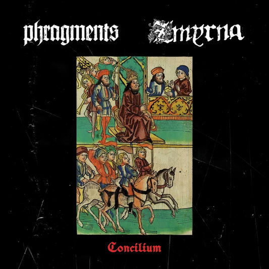 Zmyrna/Phragments (Cze/Slo) - Concilium – CD