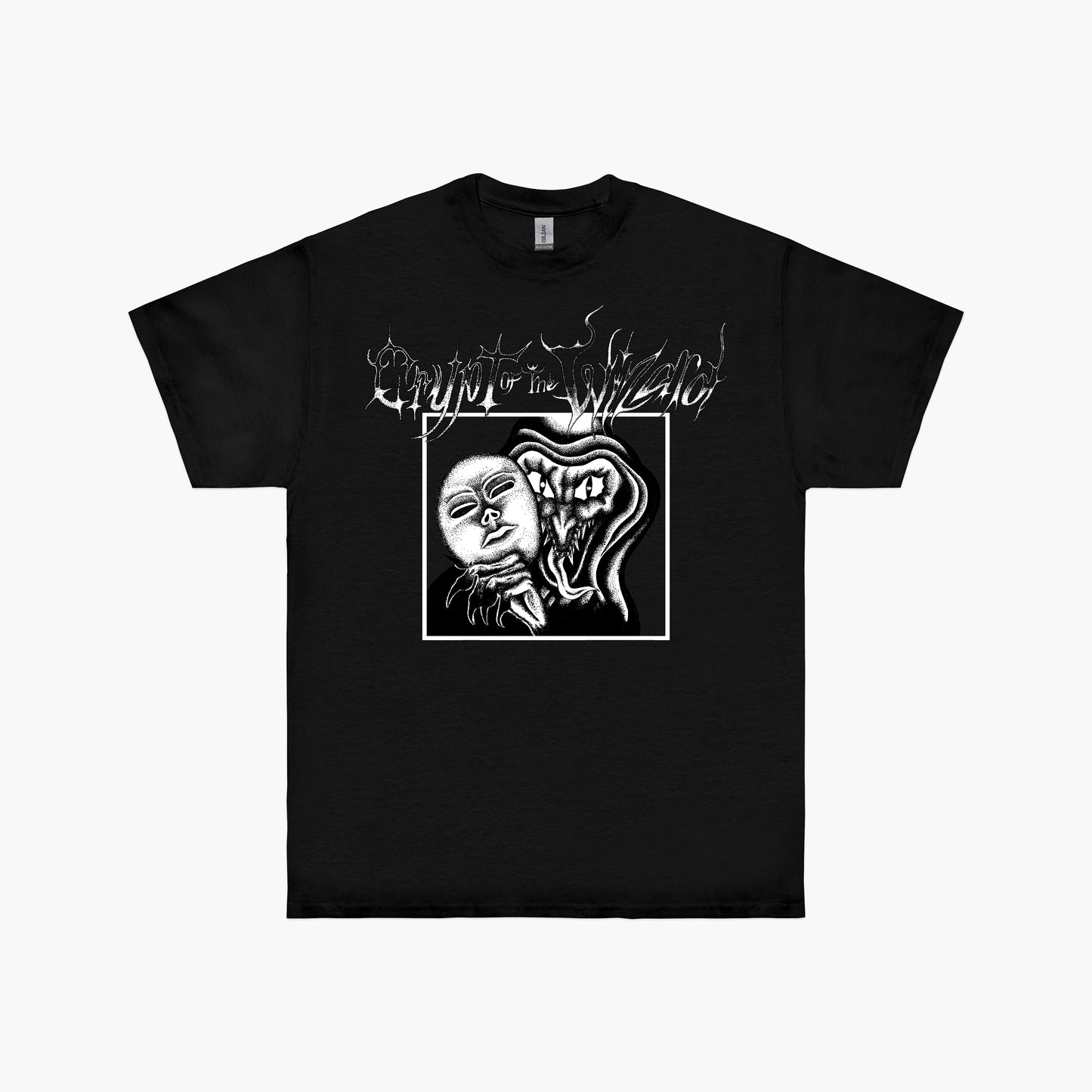 Crypt of the Wizard - Chris Taylor - Black Short Sleeve