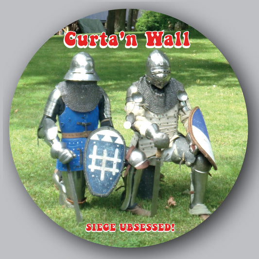 Curta'n Wall - Siege Ubsessed! (Picture disc / regular edition)