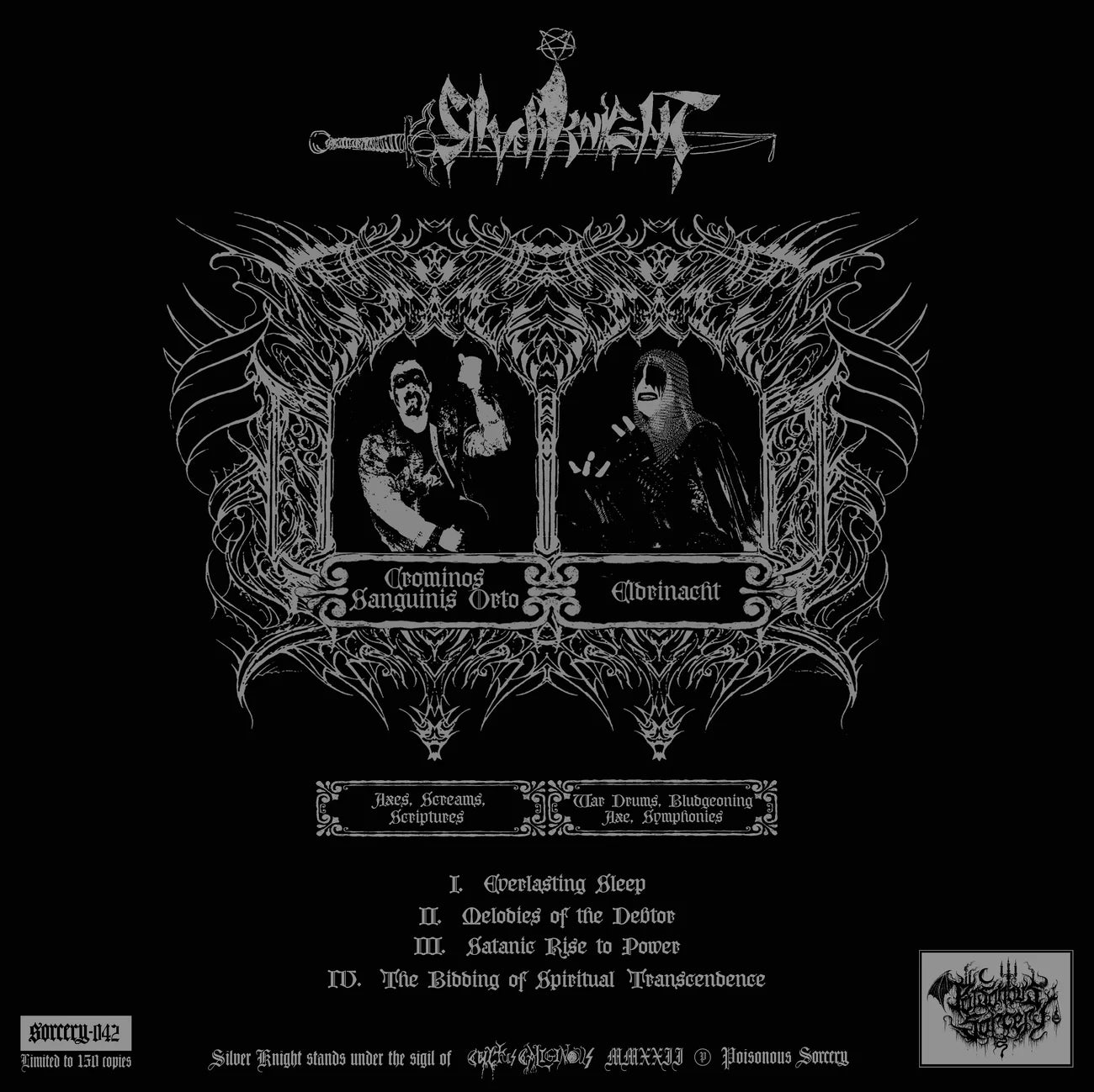 SILVER KNIGHT "I. Under A Sundar Moon" LP[SORCERY-042]