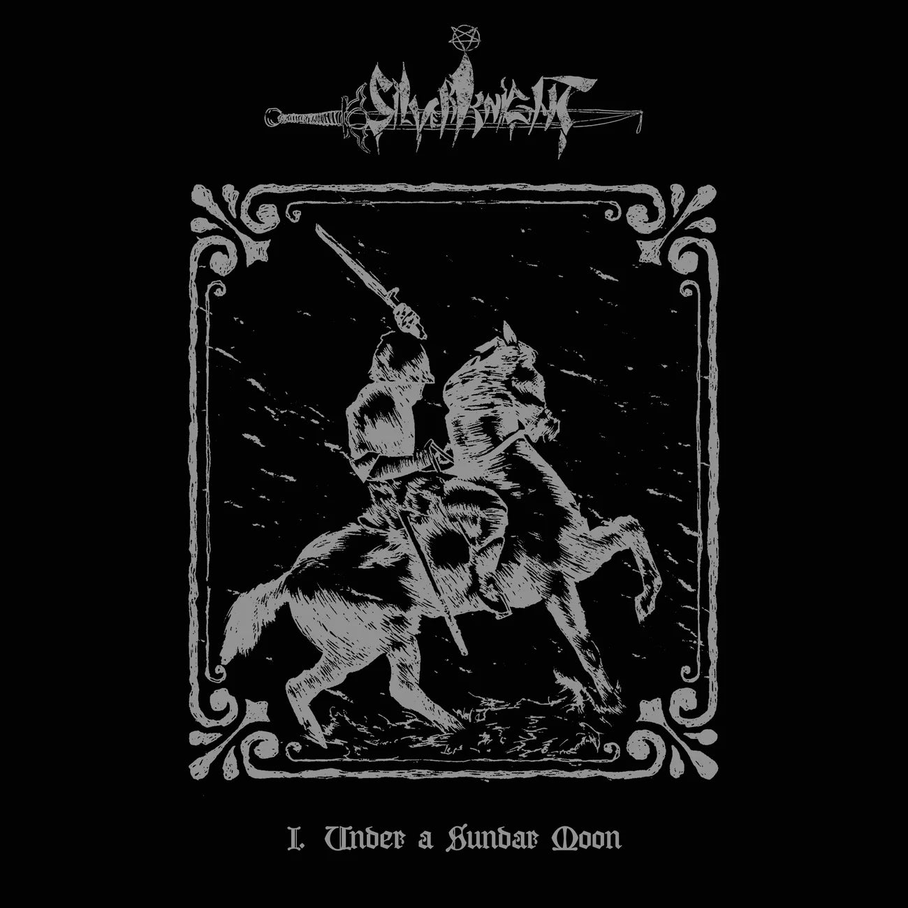 SILVER KNIGHT "I. Under A Sundar Moon" LP[SORCERY-042]
