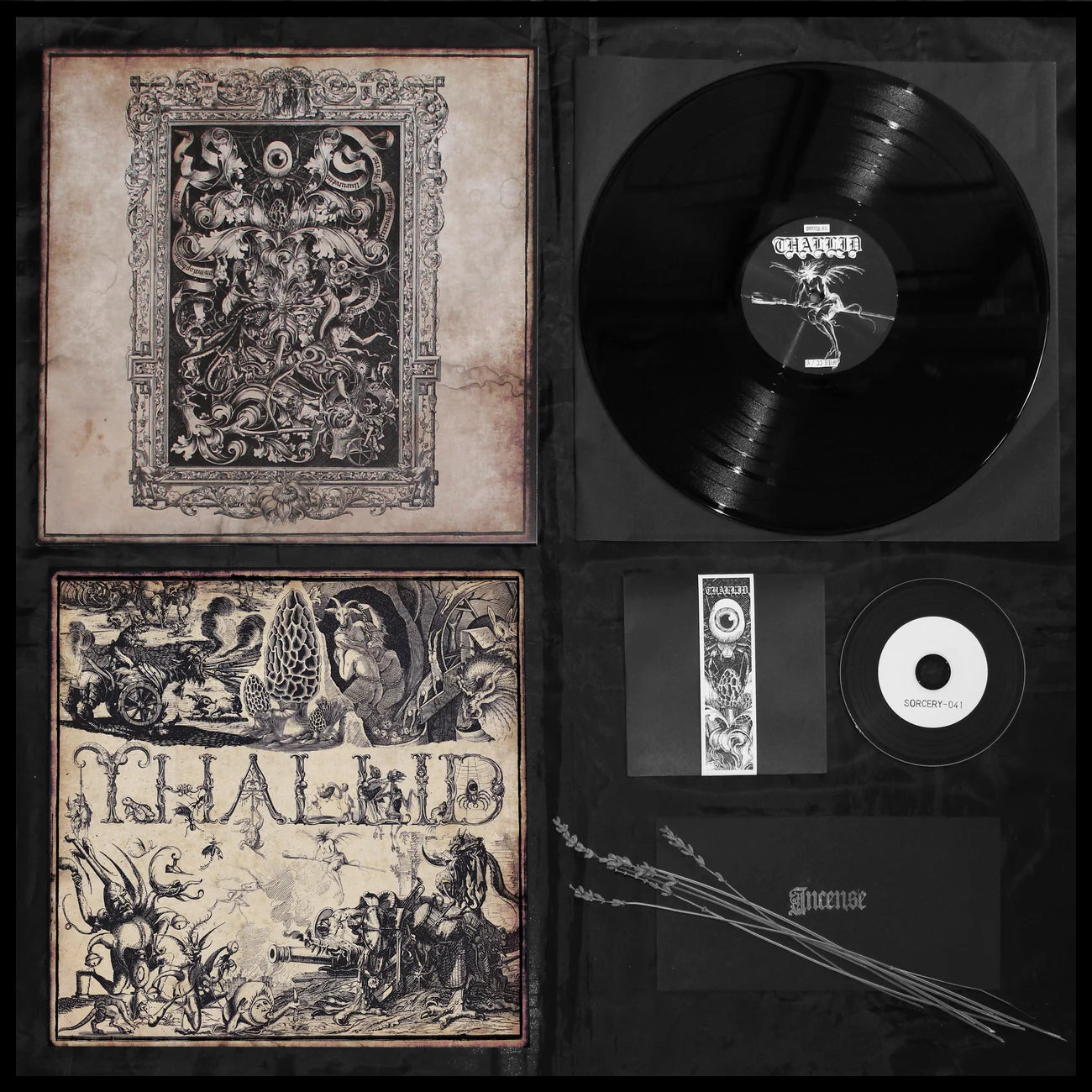 THALLID "S/T" LP [SORCERY-041]