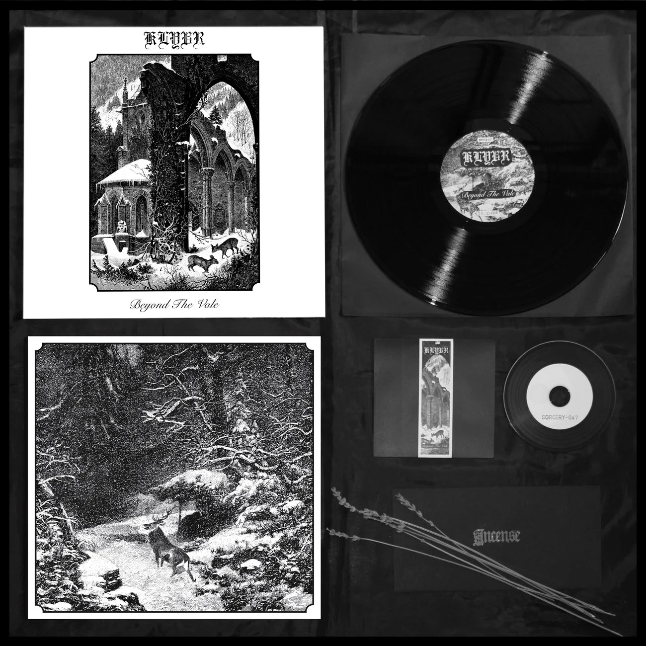 KLYVR ”Beyond The Vale” LP [SORCERY-047]