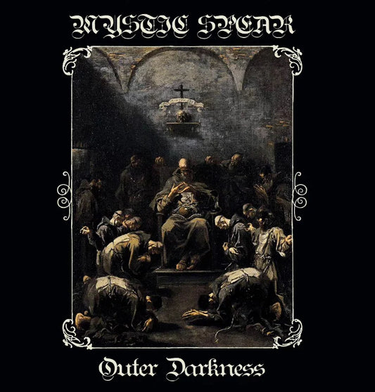 MYSTIC SPEAR - OUTER DARKNESS LP