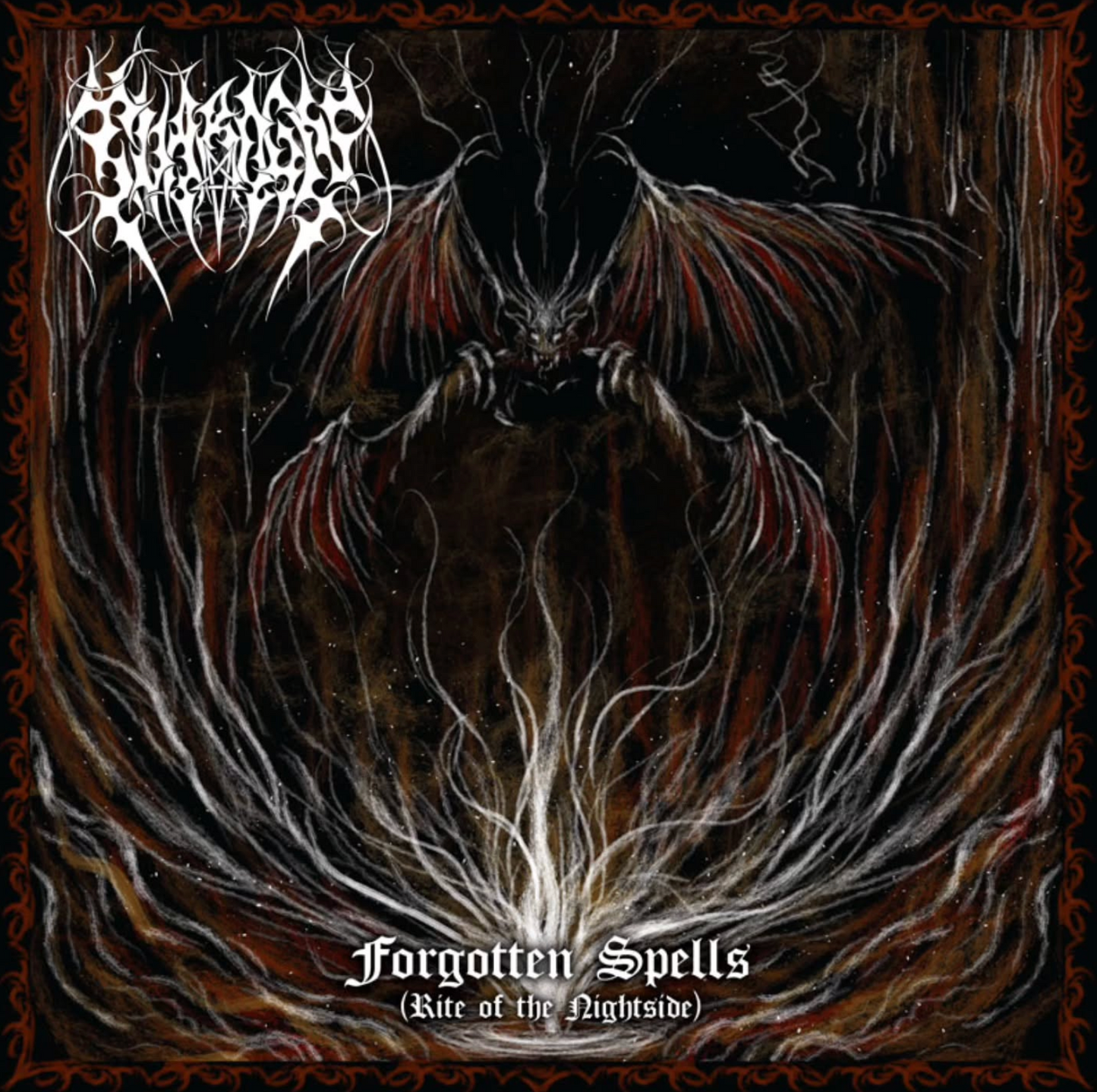 SVAROGN - FORGOTTEN SPELLS (RITE OF THE NIGHTSIDE) LP