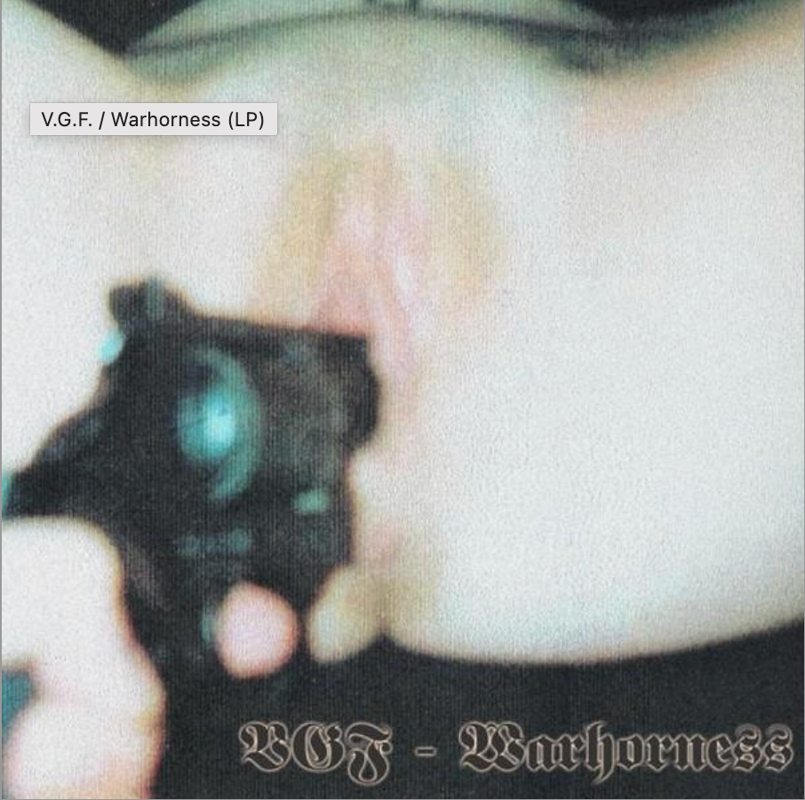 V.G.F. / Warhorness LP