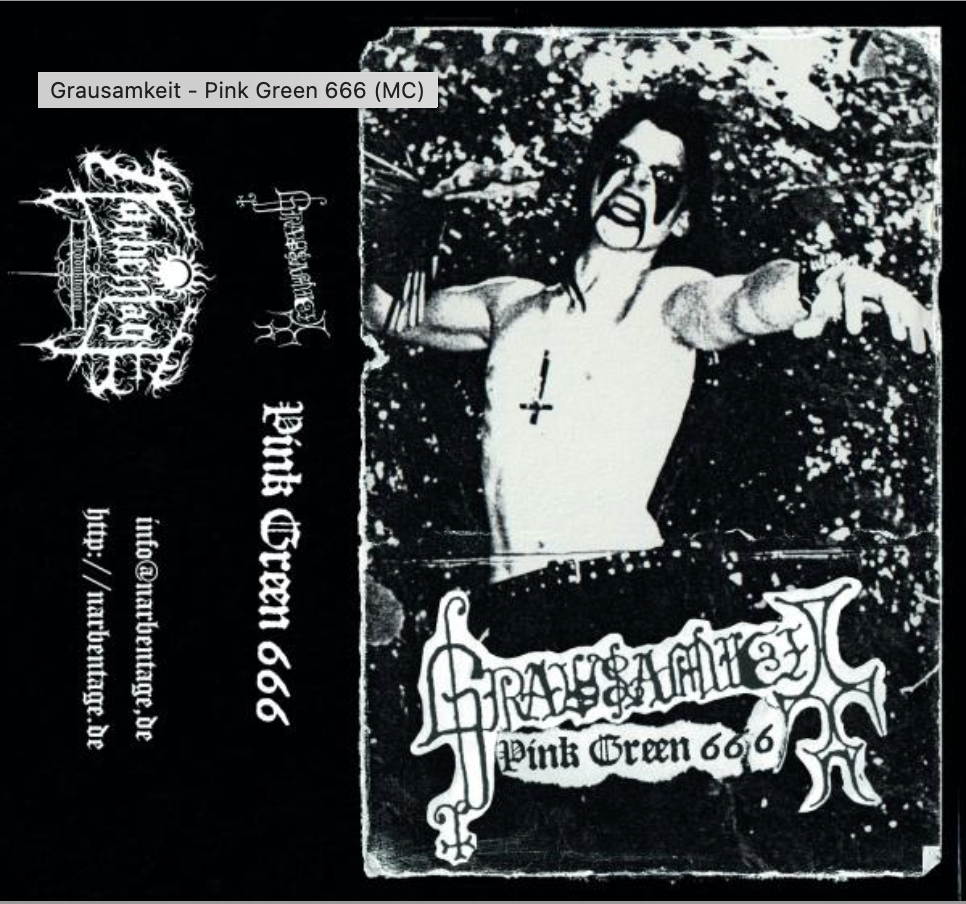 Grausamkeit - Pink Green 666 MC