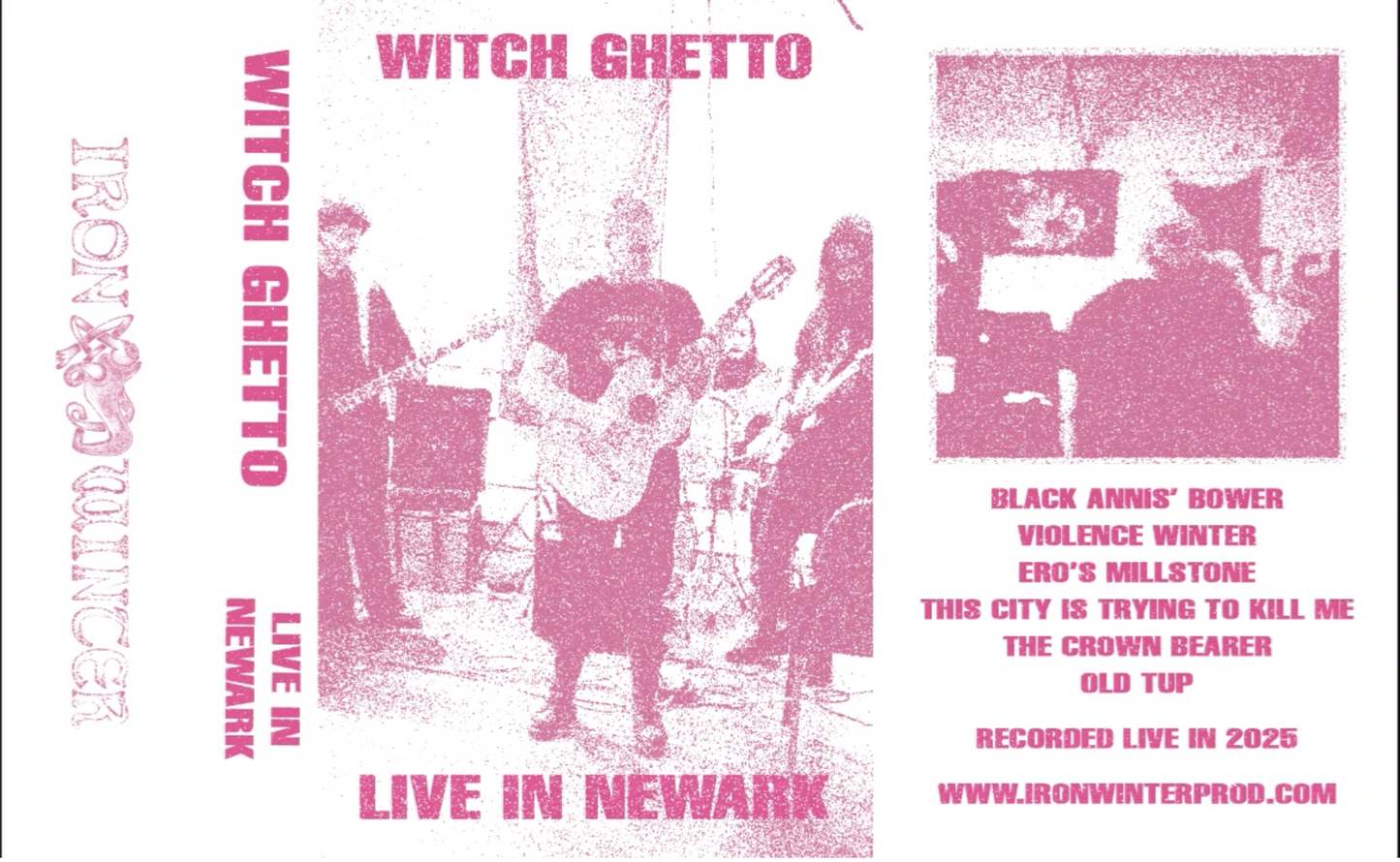 Witch Ghetto - Live in Newark MC