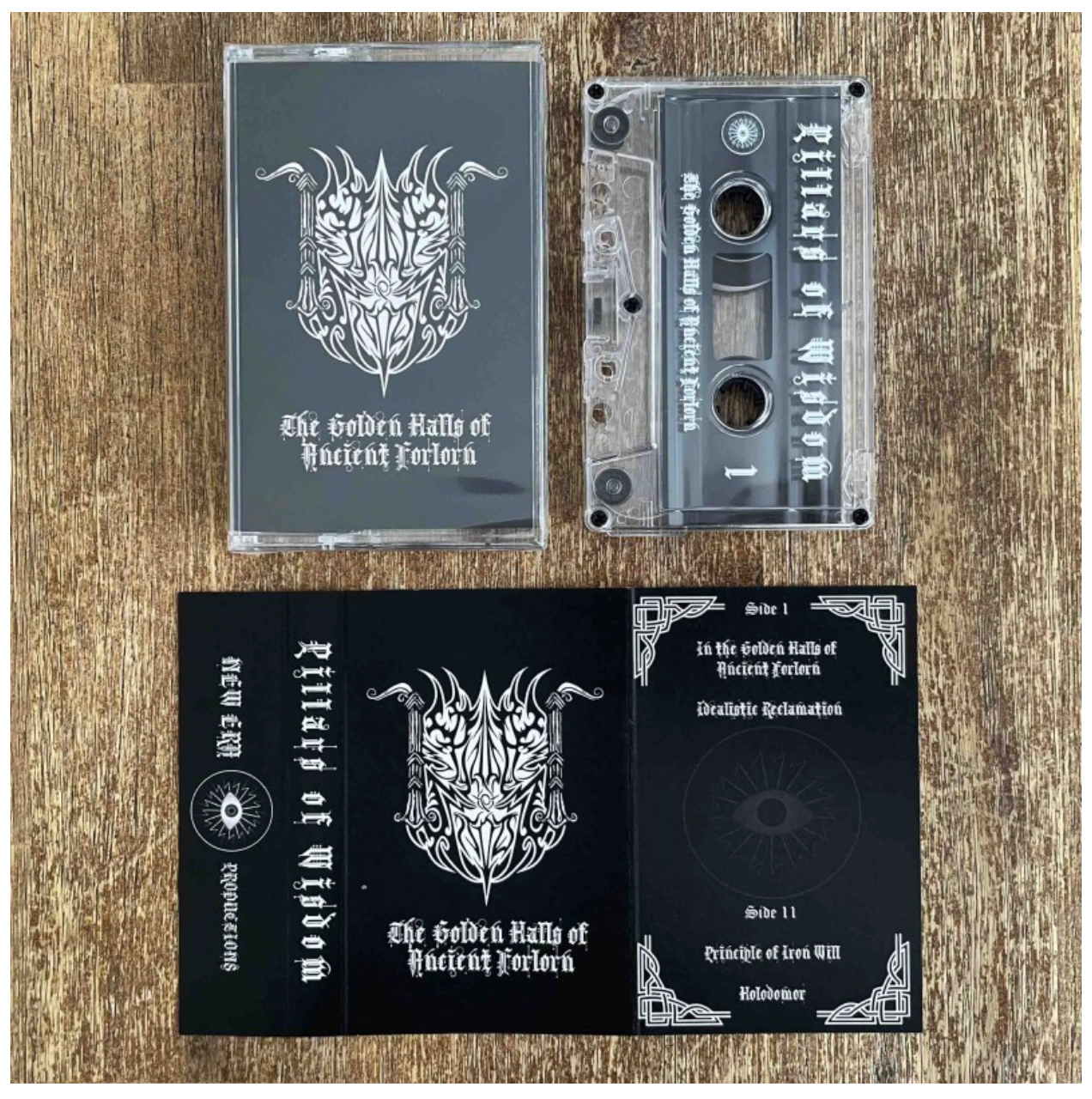 Pillars of Wisdom - The Golden Halls of Ancients Forlorn MC Tape