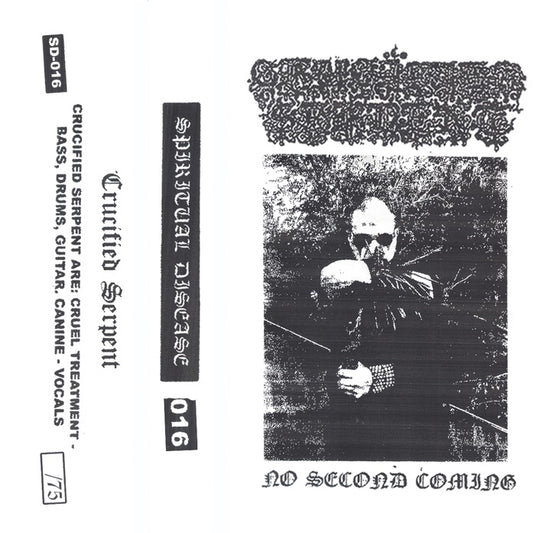 CRUCIFIED SERPENT - NO SECOND COMING (SD-016)