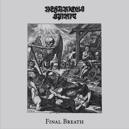 Nefarious Spirit - Final Breath LP