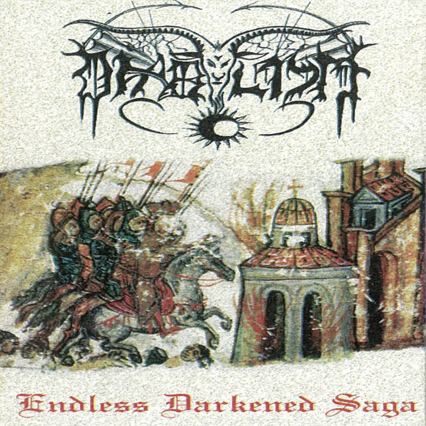 DIABOLISM - ENDLESS DARKENED SAGA LP