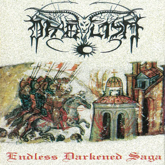 DIABOLISM - ENDLESS DARKENED SAGA LP