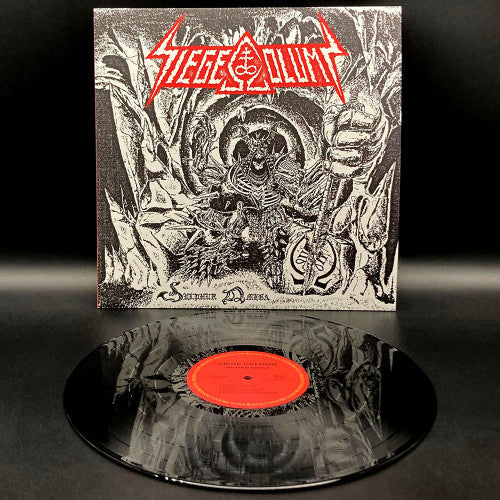 Siege Column - Sulphur Omega (Black Vinyl LP)