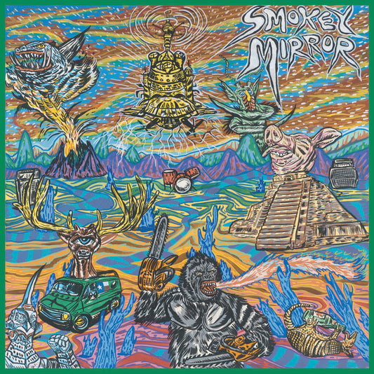 Smokey Mirror - Smokey Mirror (Green Vinyl)