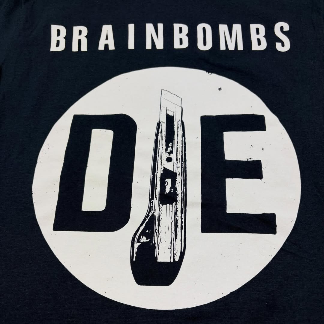 Brainbombs DIE shirt BLACK