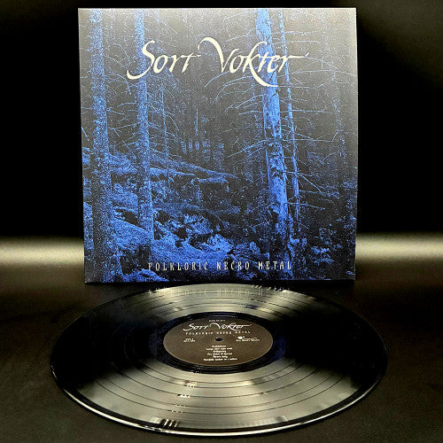 Sort Vokter - Folkloric Necro Metal (lim. 12'' LP) Dark Blue